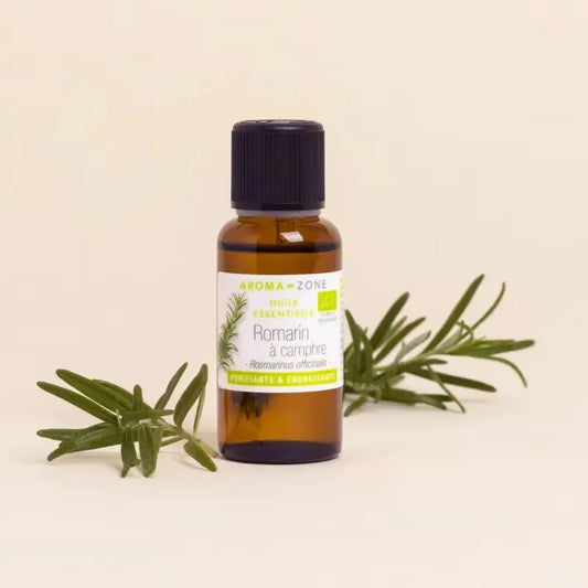 Aroma Zone Aceite Esencial de Romero 30ml Rosmarinus officinalis ct. camphre.