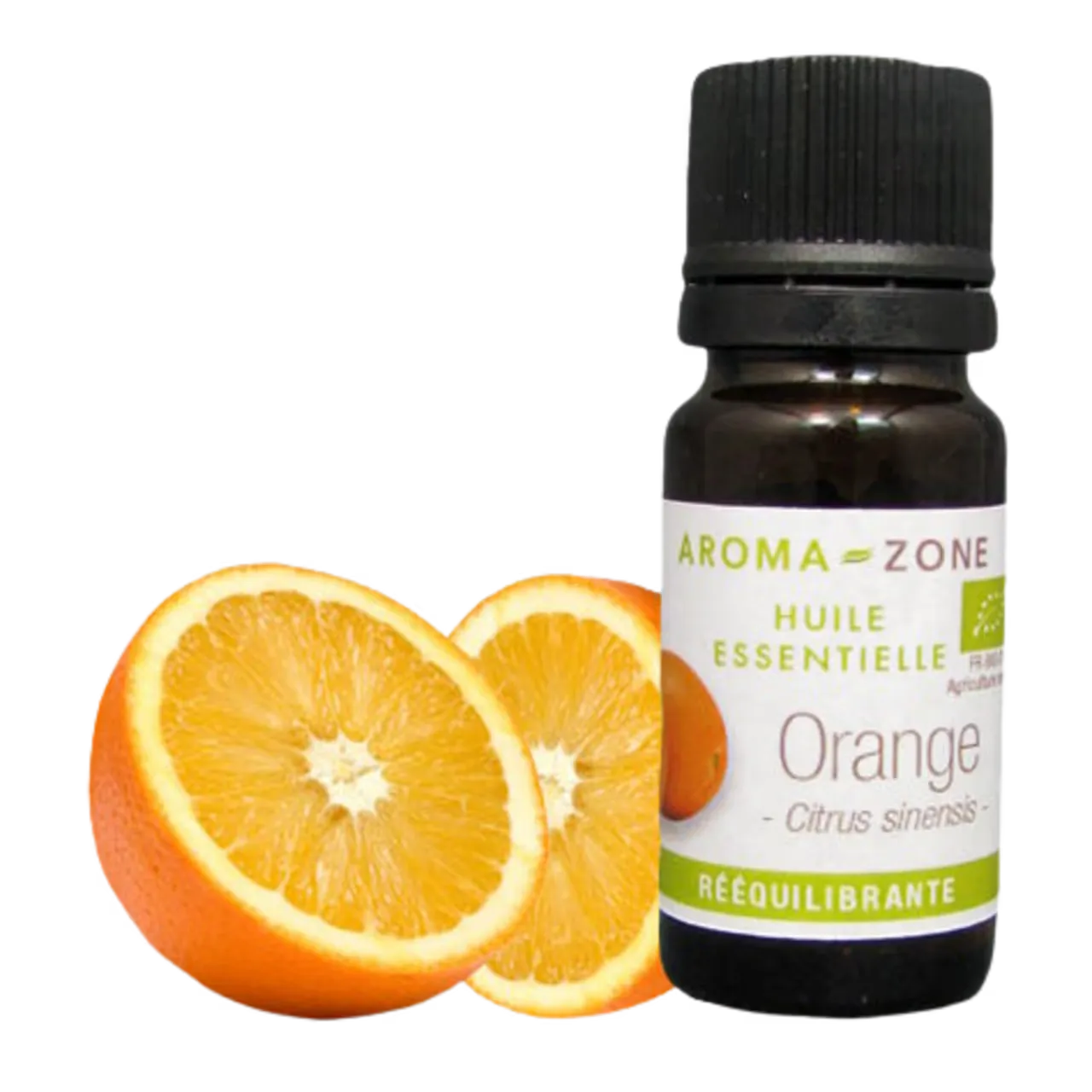 Aroma Zone Aceite Esencial de Naranja Organico 10ml Puro Bogotá, Colombia