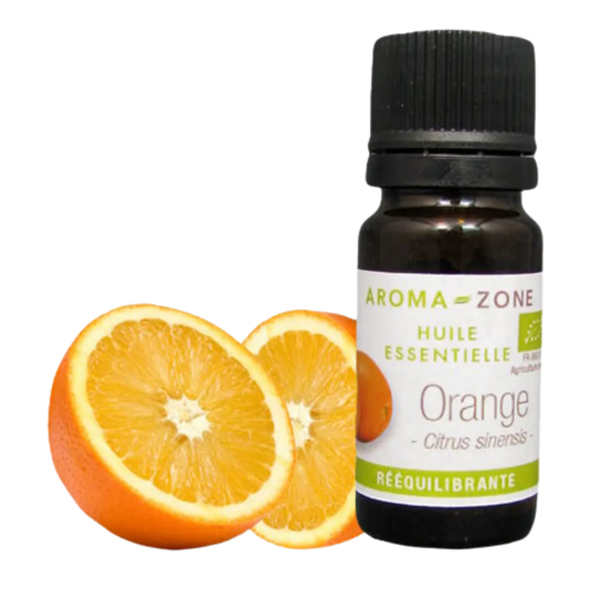 Aroma Zone Aceite Esencial de Naranja Organico 10ml Puro Bogotá, Colombia