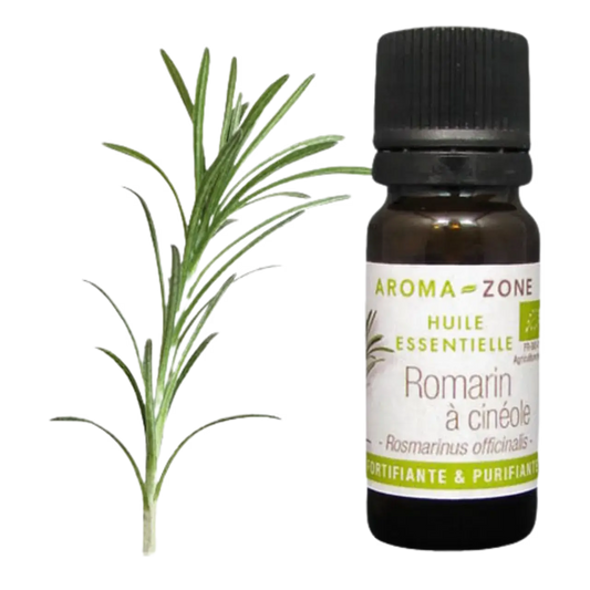 AZ Aceite Esencial de Romero Organico 10ml Rosmarinus officinalis Romero quimiotipo Cineol