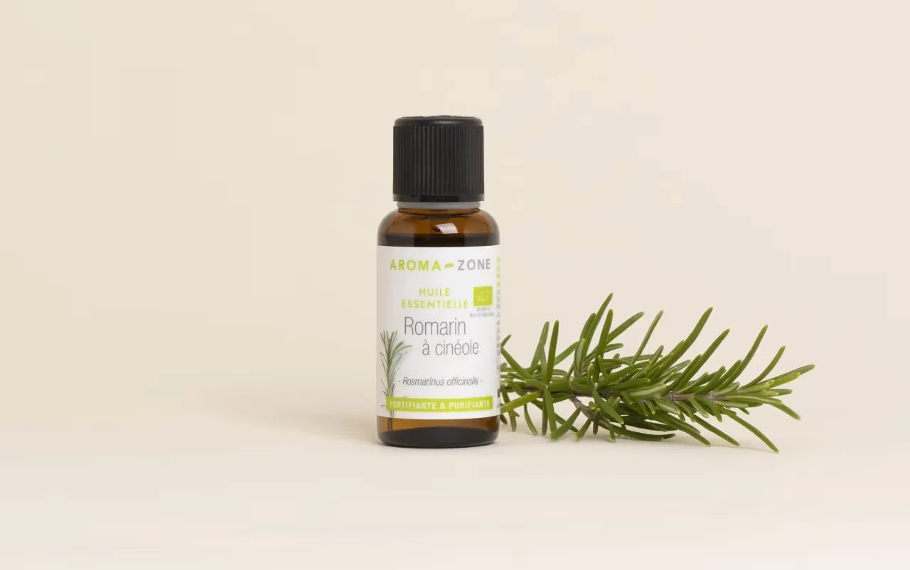 Aroma Zone Aceite esencial de Romero 30ml Organico Quimiotipo Cineol
