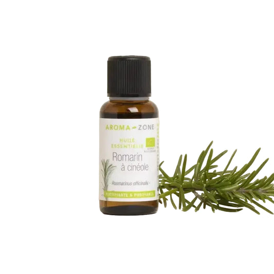 Aroma Zone Aceite esencial de Romero 30ml Organico Quimiotipo Cineol