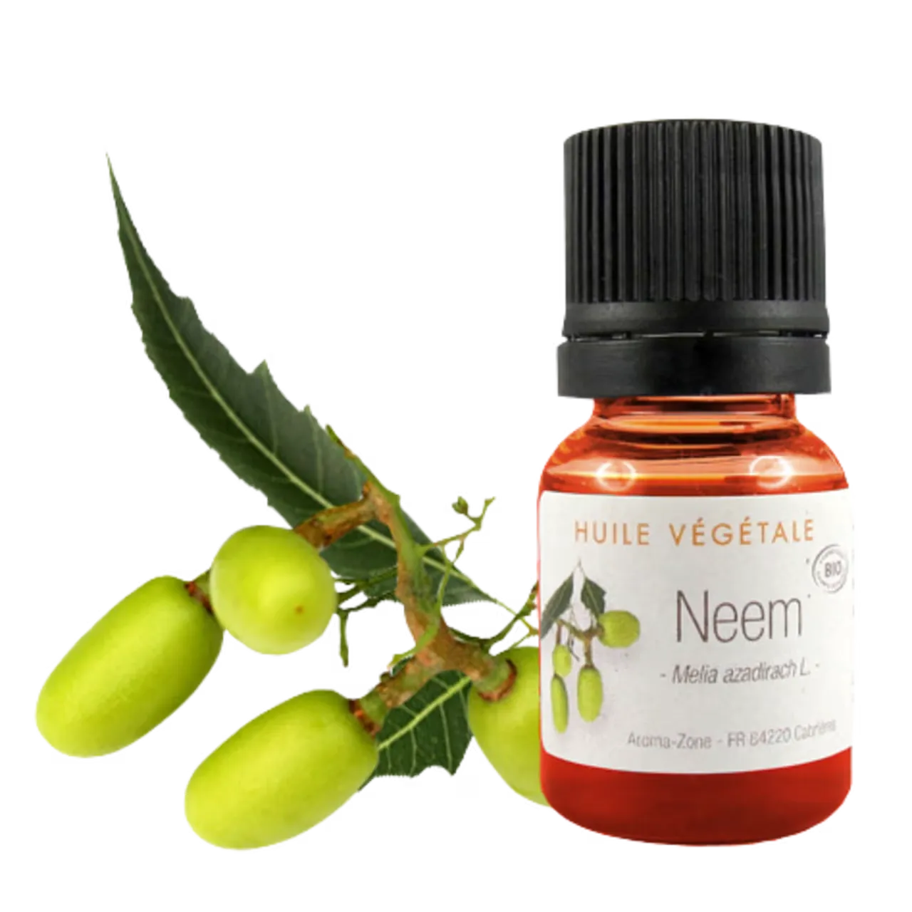 Aroma Zone Aceite de Neem 10ml Puro Organico