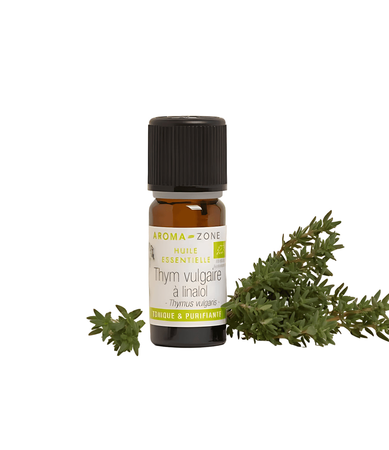 AZ Aceite Esencial de Tomillo Organico 10ml Thym Vulgare a Linalol Puro y Organico Colombia