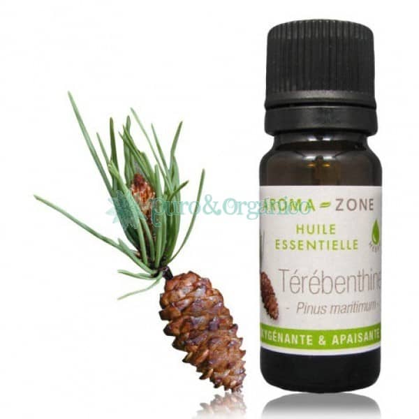 Aroma Zone Aceite Esencial de Trementina 10ml Puro BIO Organico Bogota Cartagena Cali Baranquilla