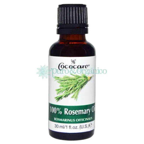 Cococare Aceite Esencial de Romero 30ml 100% Puro (Rosmarinus Officinalis) Rosem