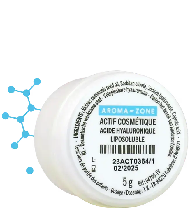 Aroma Zone cosmetico Activo Acido Hialuronico liposoluble 5gr Bogota Cartagena Baranquilla