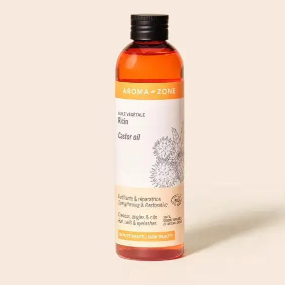 Aroma Zone Aceite de Ricino 250ml Puro Castor oil