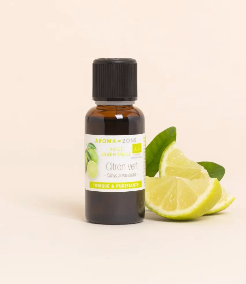 Aroma Zone Aceite Esencial de Lima 30ml Organico puro Citron vert