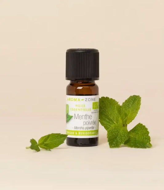 Aroma Zone Aceite Esencial de Menta Piperita 30ml Puro Bio Organica