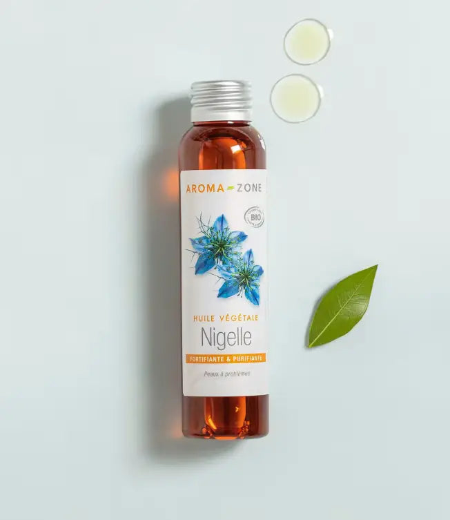 Aroma Zone Aceite Orgánico de Comino negro Puro 250ml Nigelle Puro y Orgánico Colombia
