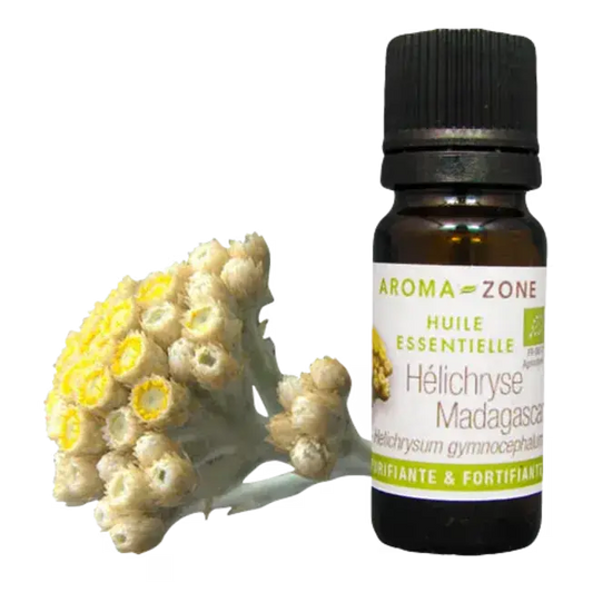 Aroma Zone Aceite esencial 10ml de Siempreviva de Madagascar Organica Helichrysum