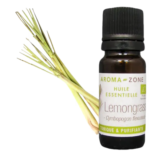 Aroma Zone Aceite esencial puro de Limonaria 30ml  Organica Lemongrass oil Puro