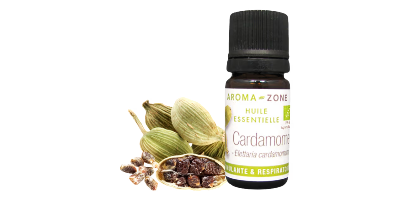 Aroma Zone Aceites esenciales de Cardamomo 5ml Puro y Orgánico Bogota