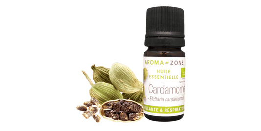 Aroma Zone Aceites esenciales de Cardamomo 5ml Puro y Orgánico Bogota