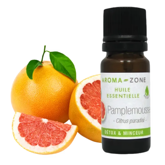 Aroma Zonew Aceite Esencial de Pomelo / Toronja 10ml Pamplemousse (Citrus Paradidisii) Puro y Organico