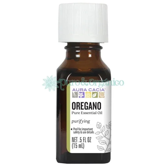 Aura Cacia Aceite esencial Puro de Oregano 15ml Colombia