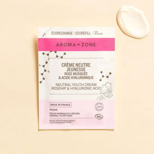 Aroma Zone Crema Base Neutra 50ml | Facial y Corporal