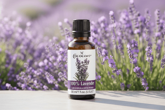 Cococare Aceite Esencial de Lavanda 30ml | Puro y Orgánico Colombia