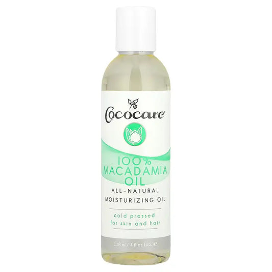 Cococare Aceite de Macadamia  Puro 118ml Colombia