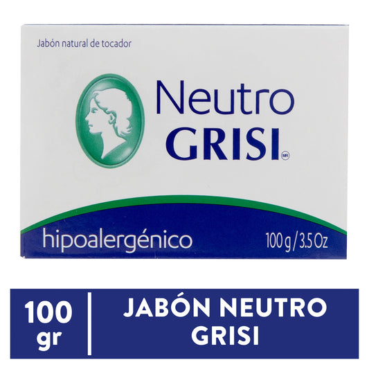 Grisi Jabon Neutro 100gr Colombia
