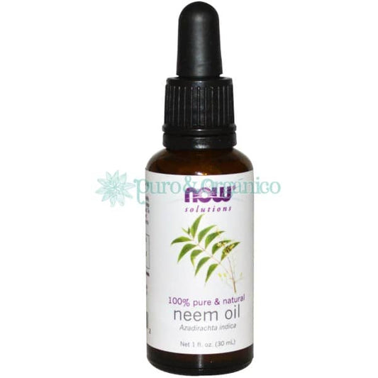 NOW Aceite De Neem 30ml Puro Bogota Puro y Organico Colombia