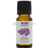 NOW Aceite Esencial De Lavanda 10ml Puro 100% (Lavander oil) tienda Puro y Organico Colombia