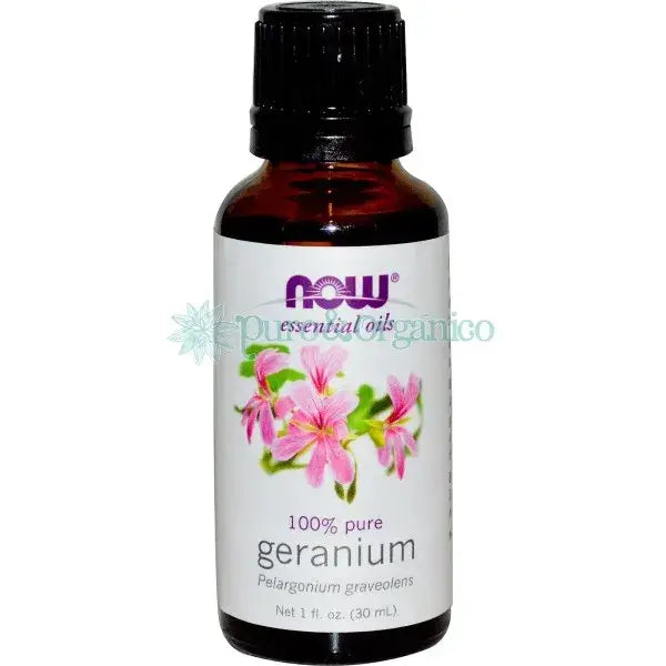 NOW Foods Aceite Esencial Geranio 30ml Puro | Colombia