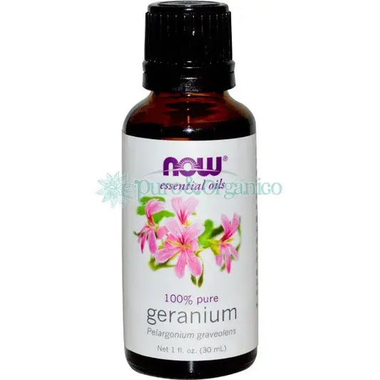 NOW Foods Aceite Esencial Geranio 30ml Puro | Colombia