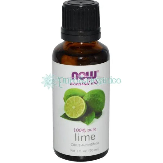 NOW Foods Aceite Esencial Lima 30ml Puro Lime oil  Colombia Citrus Aurantifolia