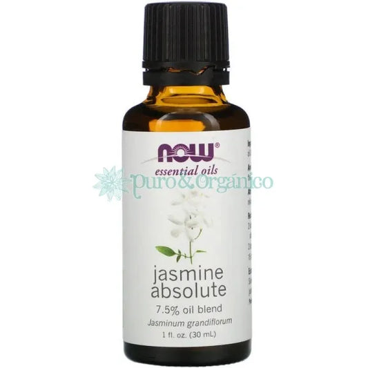 NOW Foods Aceite esencial de Jazmin Absoluto 30ml Bogota (Jasmine Absolute)