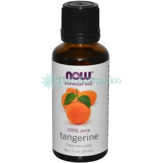 NOW Foods Aceite esencial de Mandarina 30ml  Puro 100% tangerine