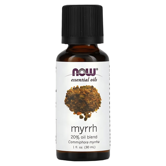 NOW Foods Aceite esencial de Mirra 30ml Myrrh oil 20%