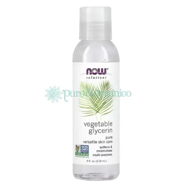 Now Solutions Glicerina vegetal 118ml Puro 100 Bogota Puro y Organico Colombia