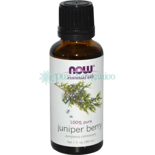 Now Aceite Esencial de Juniperus Baya de Enebro 30ml Puro Junipero Juniper Berry