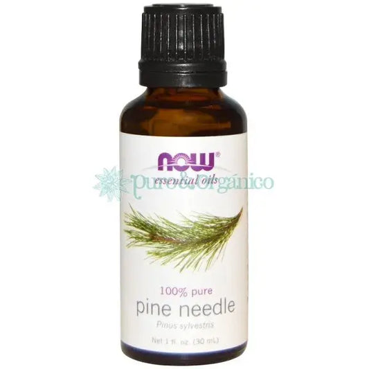NOW Foods Aceite Esencial de Pino 30ml - Pinus sylvestris Puro 100%