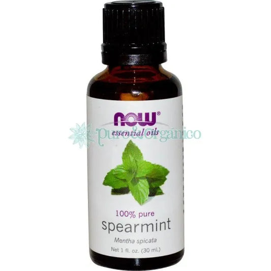 Now Foods Aceite Esencial De Hierbabuena 30ml  Puro mentha spicata  Spearmint oil