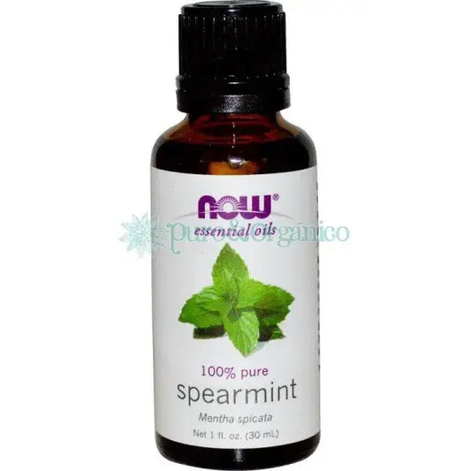 Now Foods Aceite Esencial De Hierbabuena 30ml Puro mentha spicata Spearmint oil