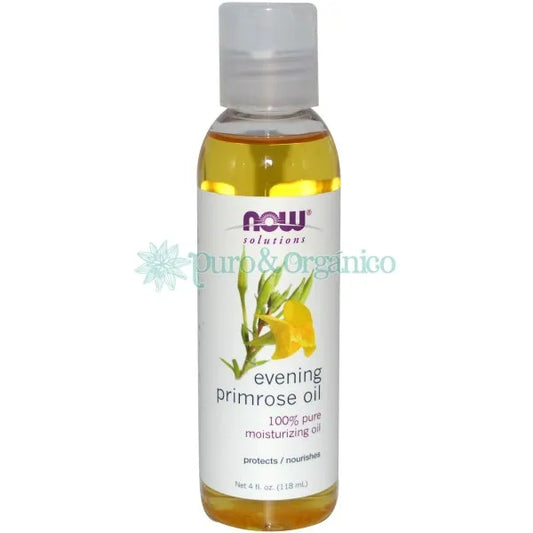 Now Solutions Aceite De Onagra Puro 118ml  Evening Primrose Primula Colombia