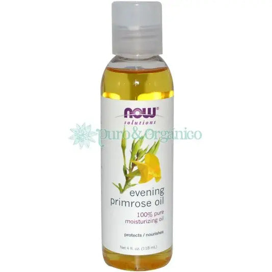 Now Solutions Aceite De Onagra Puro 118ml Evening Primrose Primula Colombia