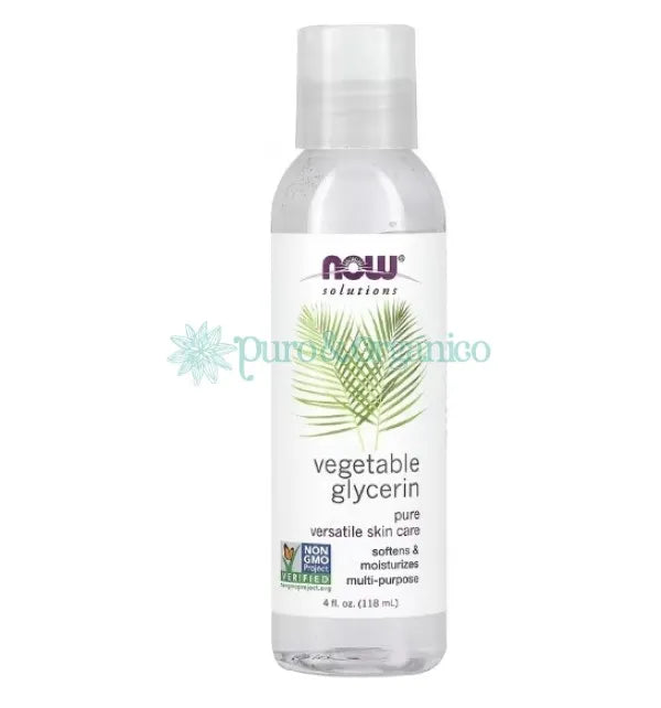 Now Solutions Glicerina vegetal 118ml  Puro 100% Bogota Puro y Organico Colombia