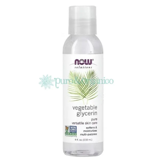 Now Solutions Glicerina vegetal 118ml  Puro 100% Bogota Puro y Organico Colombia