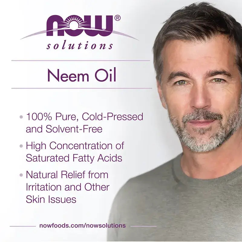 NOW Aceite De Neem 30ml Bogota Puro y Organico Colombia
