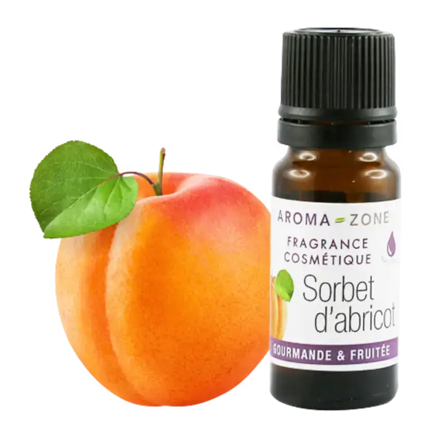 Aroma Zone Fragancia Cosmetica Sorbete de Albaricoque 10ml - Natural