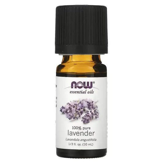 NOW Aceite Esencial De Lavanda 10ml Puro 100% Lavander Oil