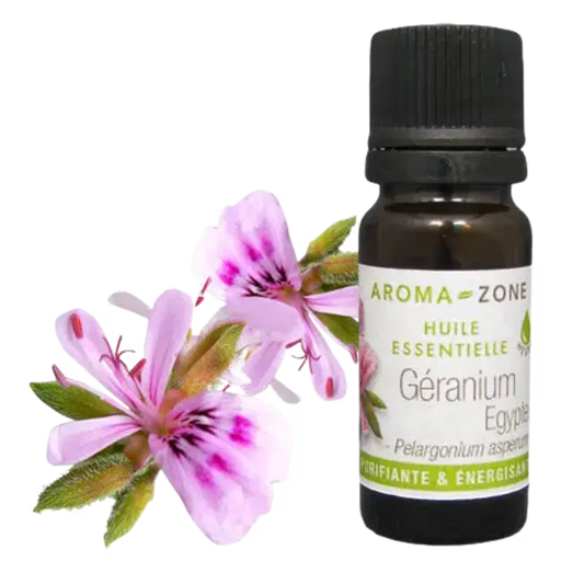 Aroma Zone Aceite Esencial de Geranio 30m Egipto Puro Colombia