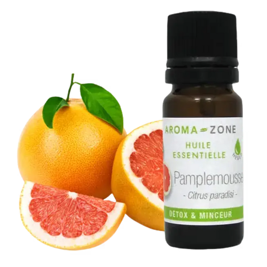 Aceite Esencial de Pomelo Toronja Aroma Zone 10ml Puro y Organico Colombia