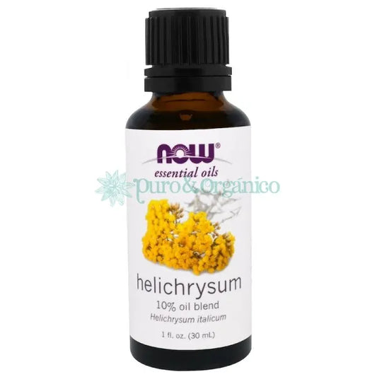 NOW Foods Aceite Esencial de Siempreviva Helichrysum 30ml - Bogota Colombia