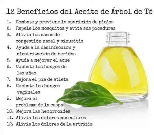 Kiska Aceite esencial de Arbol de Te 10ml Tea tree oil Bogota Colombia