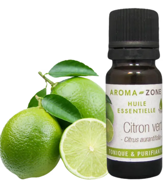 Aroma Zone Aceite Esencial de Lima 10ml Organico puro Citron vert Bogota Colombi
